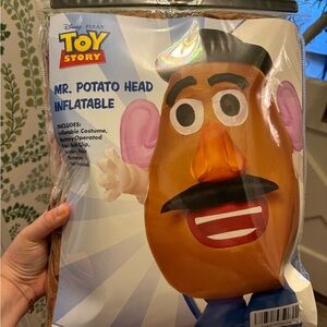 Disney Toy Story Mr. Potato Head Inflatable Costume - Brown, Black, White